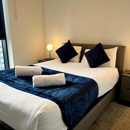 Premium Deals L Last-Minute Stay L 4 Min Walk To Birmingham Central Library L 18Th Floor 2 Bed 2 Bath City Centre Penthouse With Gym & Netflix By Jvt Short Lets Esterno foto