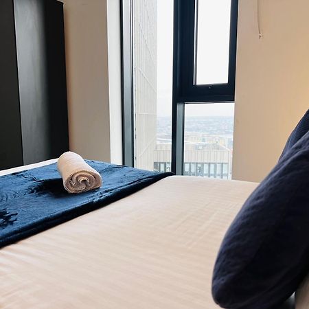 Premium Deals L Last-Minute Stay L 4 Min Walk To Birmingham Central Library L 18Th Floor 2 Bed 2 Bath City Centre Penthouse With Gym & Netflix By Jvt Short Lets Esterno foto
