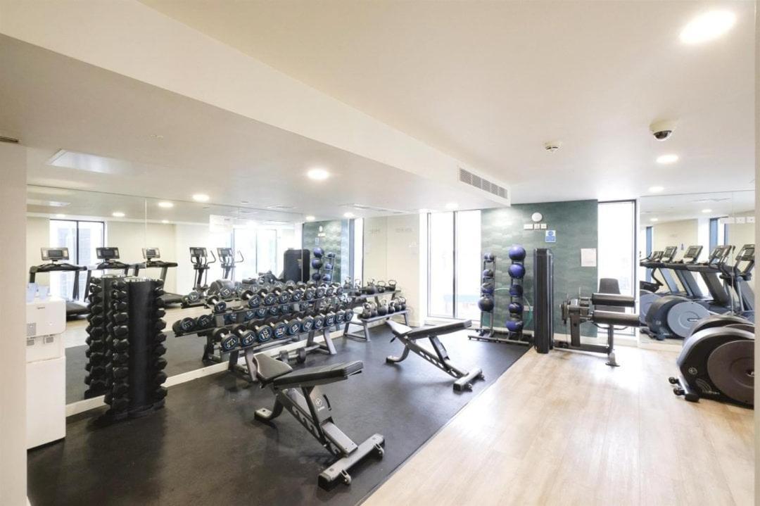 Premium Deals L Last-Minute Stay L 4 Min Walk To Birmingham Central Library L 18Th Floor 2 Bed 2 Bath City Centre Penthouse With Gym & Netflix By Jvt Short Lets Esterno foto