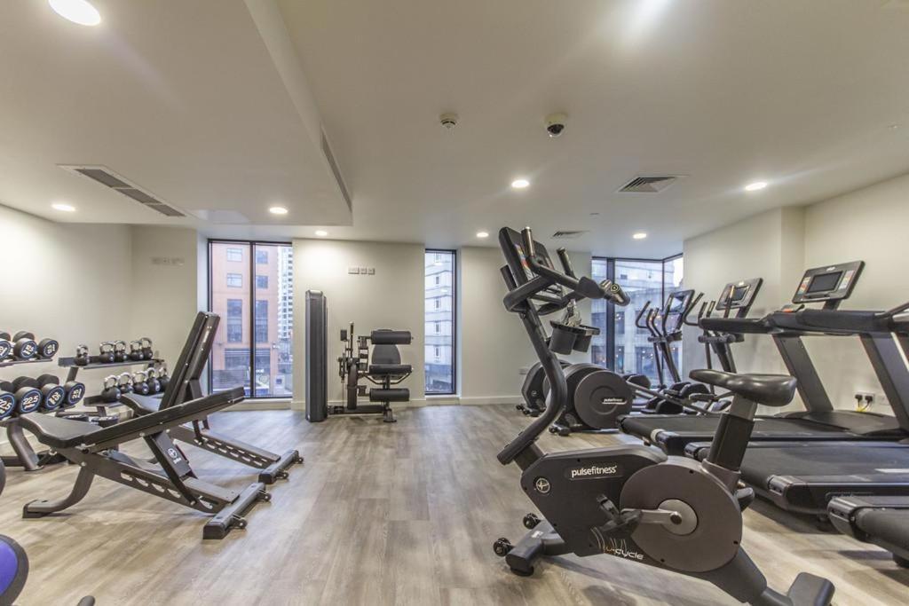 Premium Deals L Last-Minute Stay L 4 Min Walk To Birmingham Central Library L 18Th Floor 2 Bed 2 Bath City Centre Penthouse With Gym & Netflix By Jvt Short Lets Esterno foto