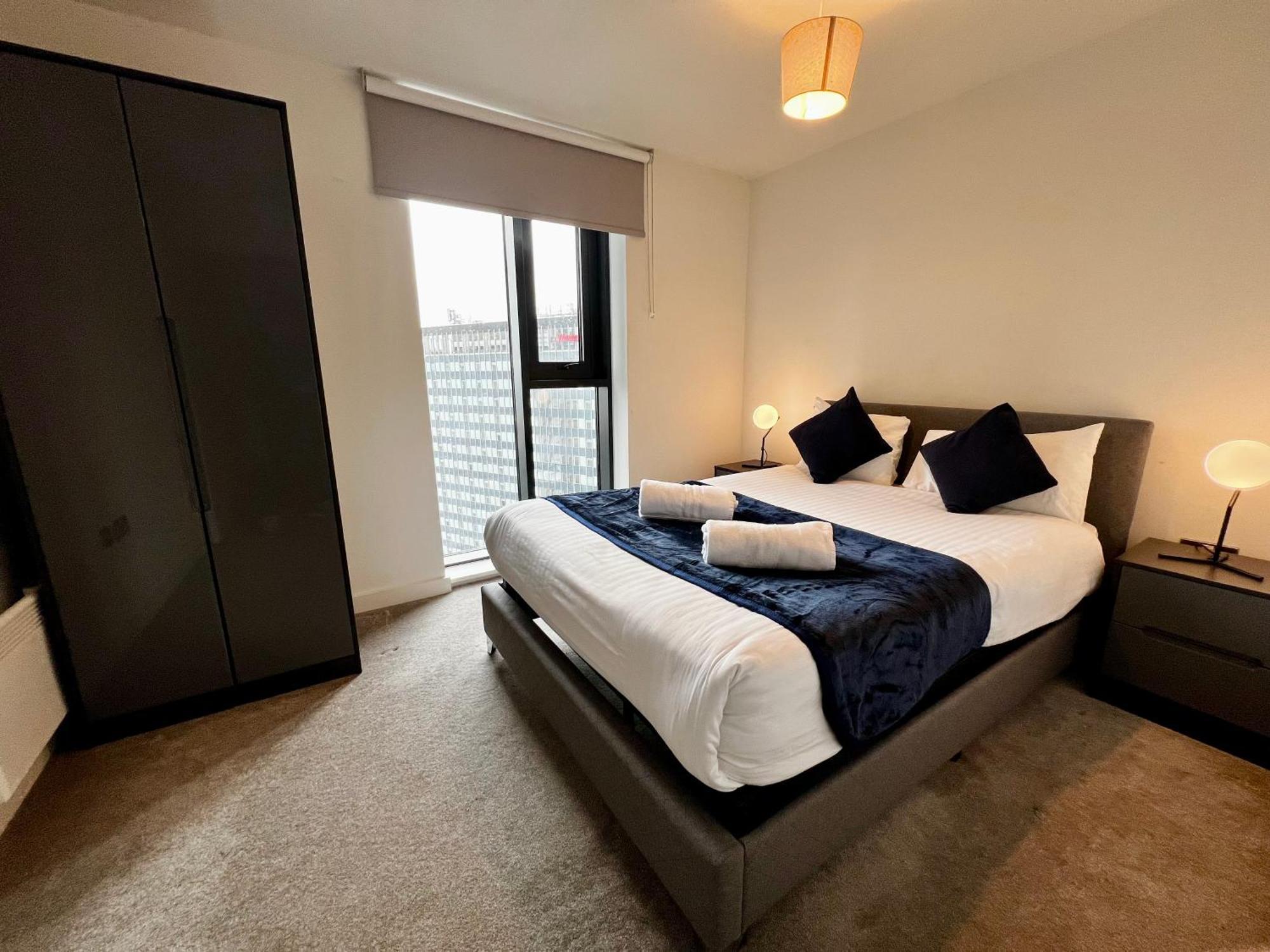 Premium Deals L Last-Minute Stay L 4 Min Walk To Birmingham Central Library L 18Th Floor 2 Bed 2 Bath City Centre Penthouse With Gym & Netflix By Jvt Short Lets Esterno foto