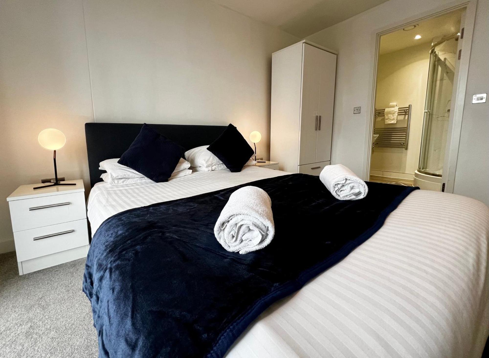 Premium Deals L Last-Minute Stay L 4 Min Walk To Birmingham Central Library L 18Th Floor 2 Bed 2 Bath City Centre Penthouse With Gym & Netflix By Jvt Short Lets Esterno foto